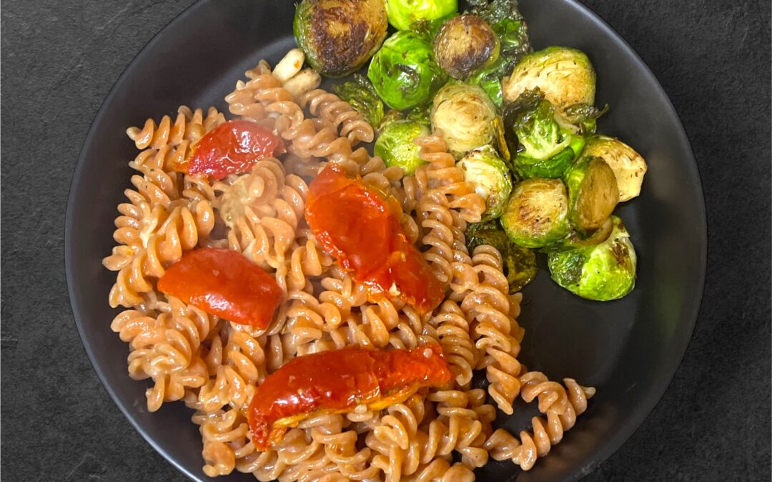 Lentil Rotini for Lunch