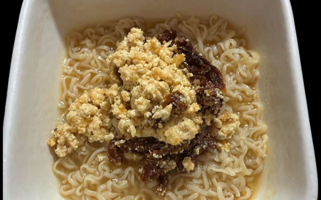 Gluten-Free Ramen in Vegetable Broth