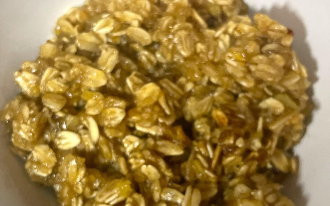 Rolled Oats Banana Cereal