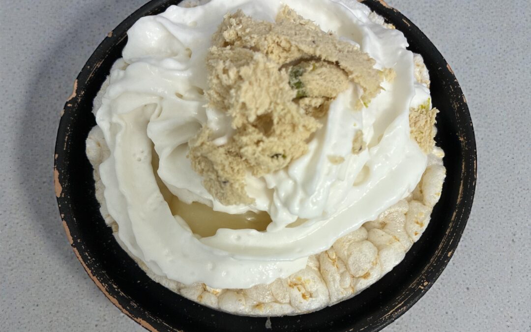 A Sweet Halva Rice Cake Treat