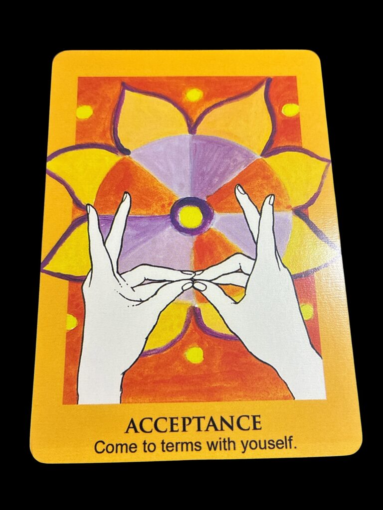 Acceptance Mudra